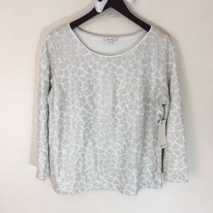 Ella Moss Sequin Blouse